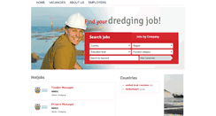 Desktop Screenshot of jobs.dredgingtoday.com